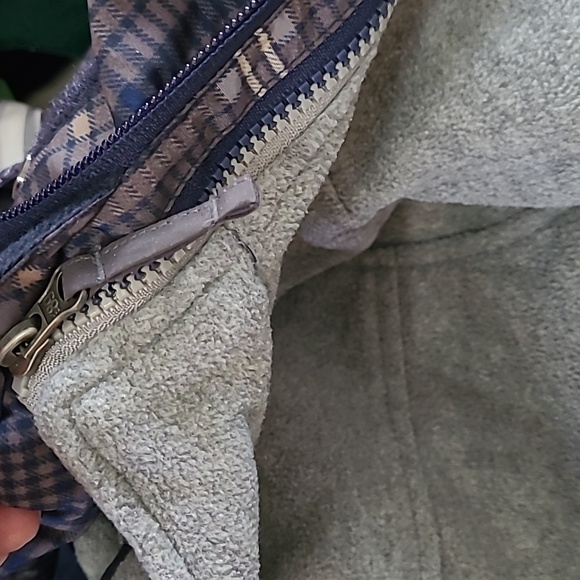 Children's Place boy's 2in1 winter jacket size Medium 7/8 - Picture 10 of 14